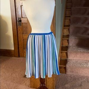 Banana Republic Striped Skirt